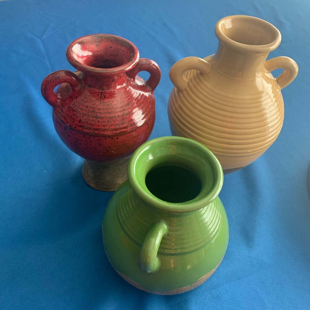 Southern Living at Home vases- set of 3